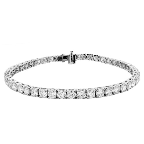 LG2BR9W220/1497201MF - LAB GROWN R2 9K WG LINE BRACELET TDW: 22CT 7