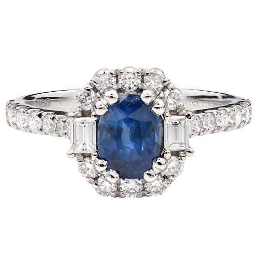 TE94564/C.SAP/CUS/61910c - C.SAP 1.12ct D 0.55ct