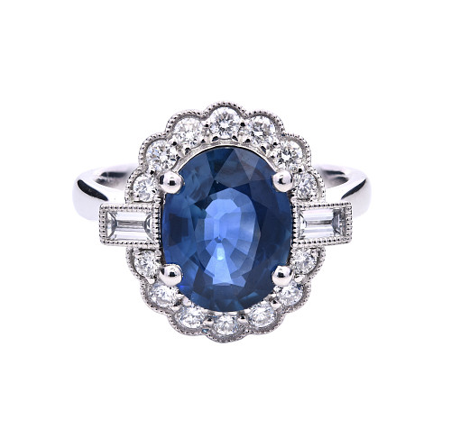 TE91877/OV-K.SAP/1330641C- K.SA-2.79CT D-0.56CT