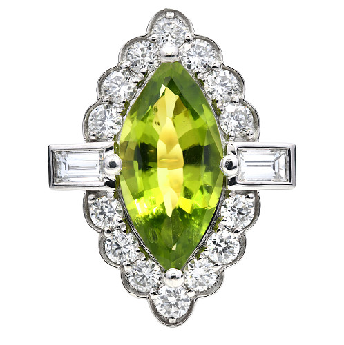 GE/TE88139R025/PER/MAR/72889c -PER: 2.57ct DIA:0.96ct