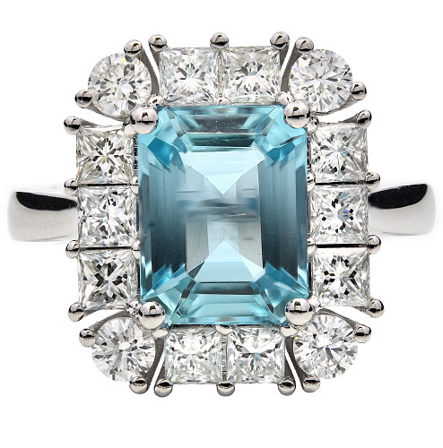 GE/TE93111R007/AQU/EC/0258985c -AQU:2.1ct DIA:1.13ct