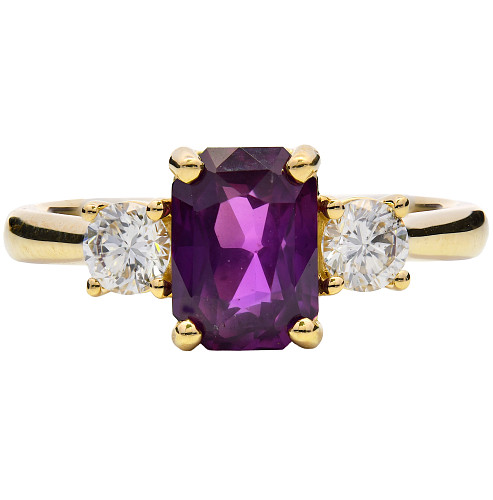 TE97190R003/PUR.SAP/EC/0238086c - PUR.SAP: 1.81ct  DIA: 0.37ct