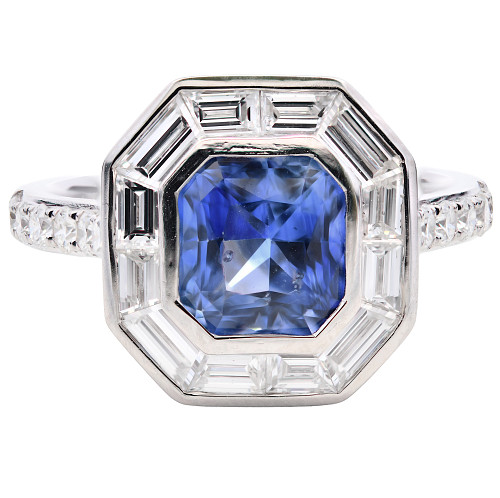 TE97680R001/SAP/RAD/1218581c - SAP: 2.1ct  DIA: 1.09ct