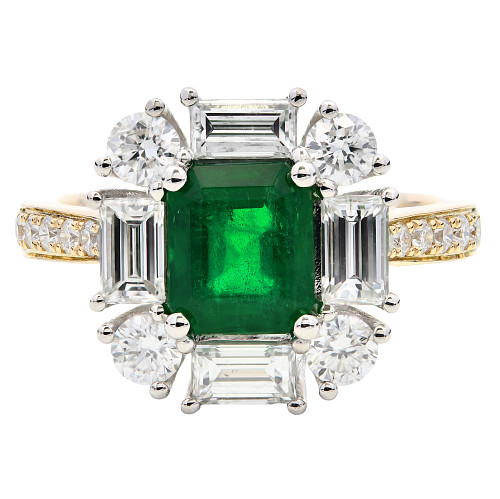 TE93112R002/EM/EC/0268788c - EM: 1.13ct  DIA: 1.27ct