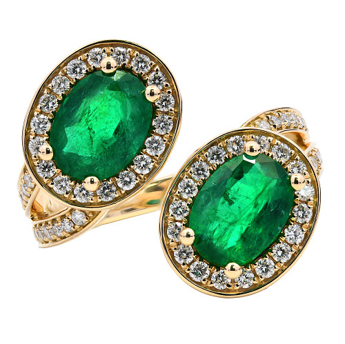 TE92443R003/EM/OV/1228580c - EM: 2.31ct  DIA: 0.58ct