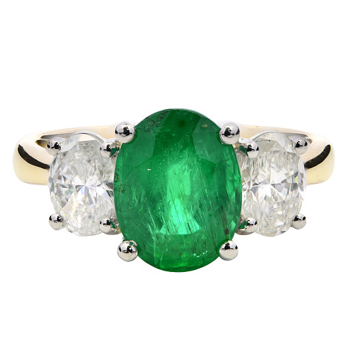 TE97188/EM/OV/1540631c -D-0.82ct EM:2.17ct WGI9624147793