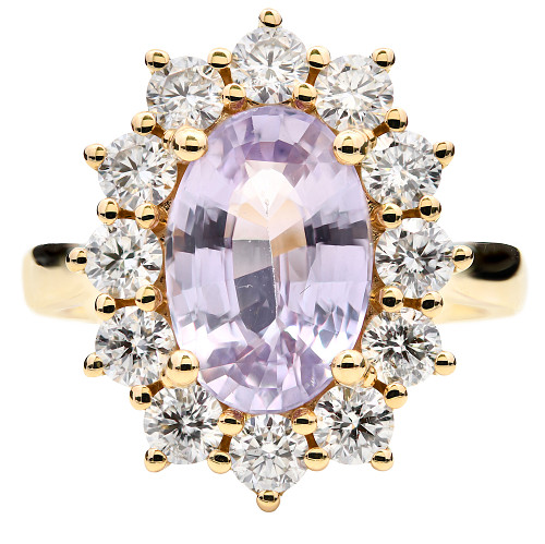 TE93080/PU.SAP/OV/1238588c - PU.SAP:3.51ct WGI9634157367 DIA:1.10ct