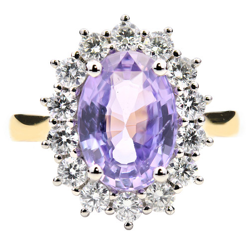 TE93080/PU.SAP/OV/0208085c -PU.SAP:3.52ct WGI9634157368 DIA: 0.77ct