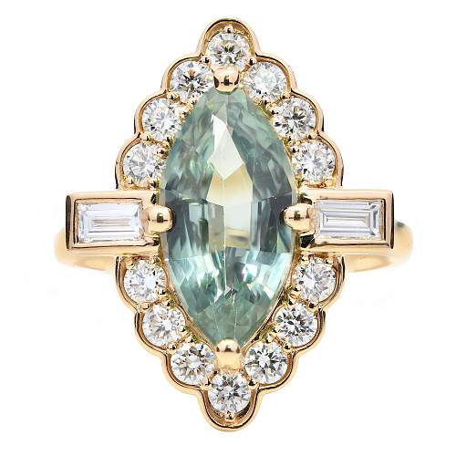 TE88139/G.SAP/MAR/1228381c - G.SAP: 3.53ct WGI9634157369 DIA: 0.82ct
