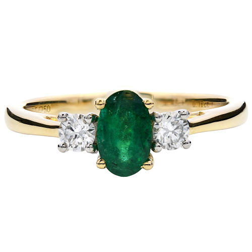 TE96932/OV-EM/49809C- EM-0.43CT D-0.16CT