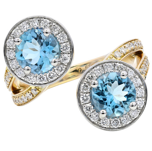 TE97566/RND-AQ/81639C- AQ-1.39CT D-0.55CT