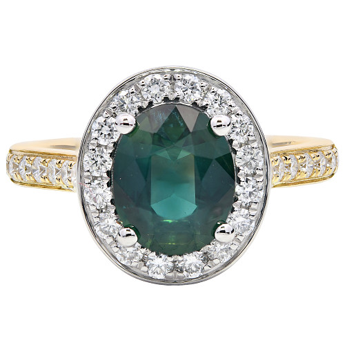 TE88704/OV-TEAL SA/72404C- TEAL S-1.75CT D-0.44CT