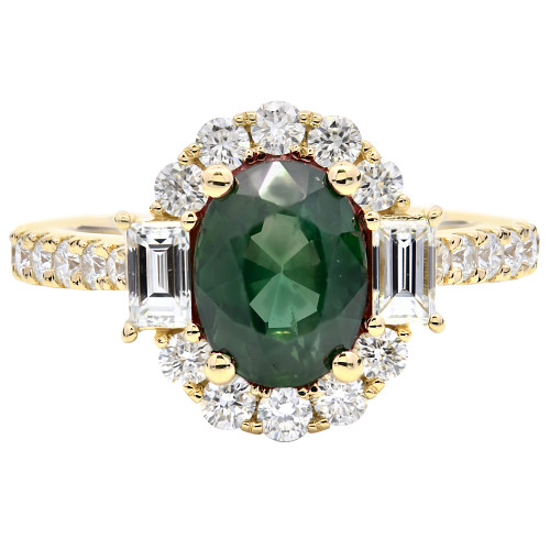 TE97581/OV-TEAL S/82834C- TEAL S-1.61CT D-0.71CT