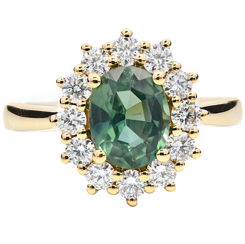 TE93080/OV-TEAL SA/82239C- TEAL S-1.62CT D-0.59CT