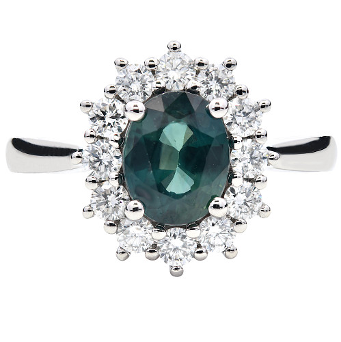 TE93080/OV-TEAL S/68964C- TEAL S-1.51CT D-0.53CT