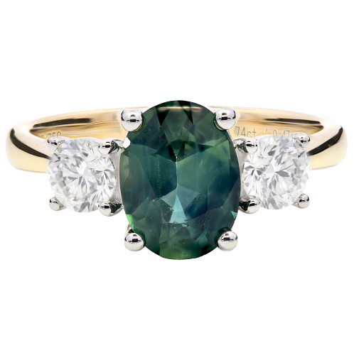 TE96304/OV-TEAL S/82932C- TEAL S-1.74CT D-0.47CT