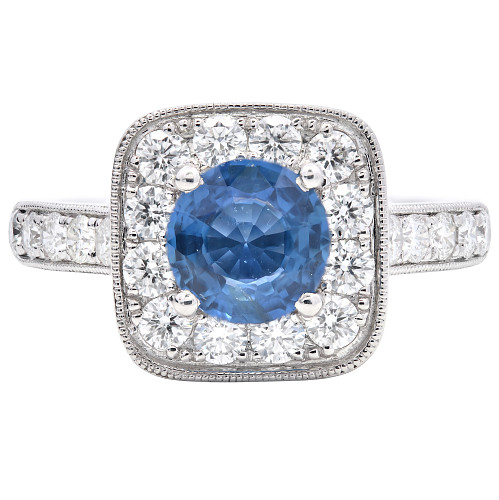 TE53001/RD-CS/62619c - PLAT CS-1.08ct D-0.69ct