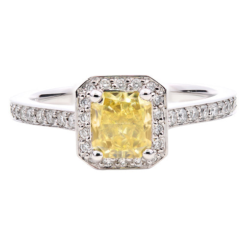 XT33/FVY-RADT/1211921c - 0.72ct FVY VS1 GIA2135915506 S: 0.29ct