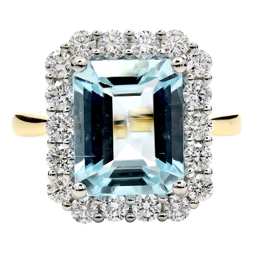 GE/TE99922R001/AQU/EC/71413c - AQU: 3.4ct  DIA: 0.75ct