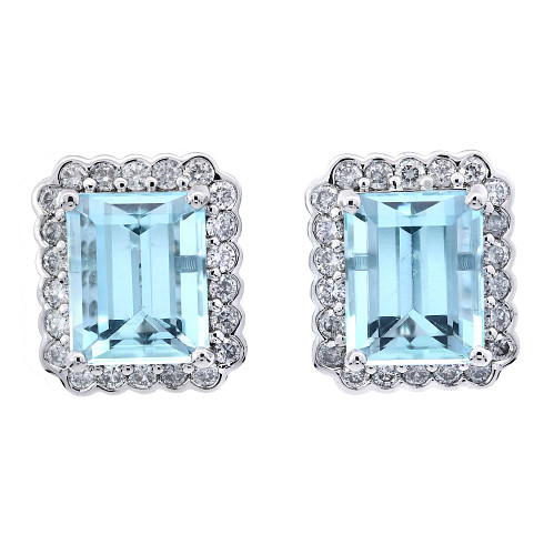 TE96834E001/AQU/EC/123118c - AQU: 6.88ct  DIA: 0.92ct