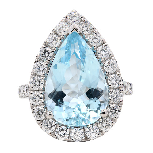 TE99648/AQU/PS/0131511c - AQU: 5.36ct  DIA: 1.38ct