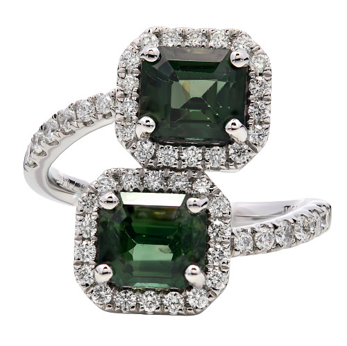 TE99672R002/G.SAP/EC/012111c - G.SAP: 3.04ct  DIA: 0.47ct