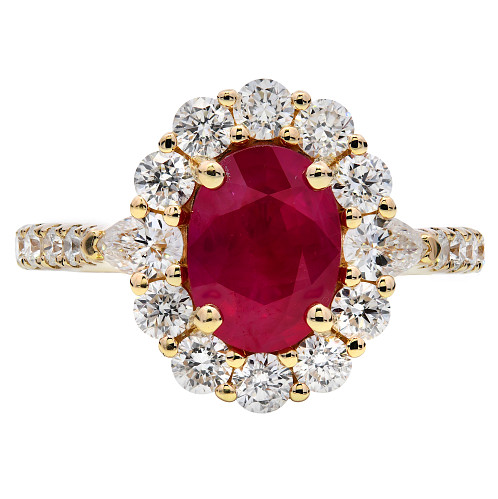 TE99630R002/RUBY/OV/0101214c - RUBY: 1.44ct  DIA: 0.96ct