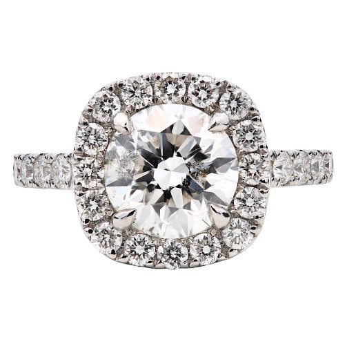 TE57765/RND/3131931C- RND-2.01CT HSI2  S-1.03CT