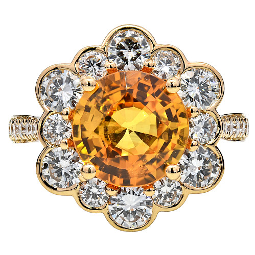 TE102023R001/RND/OR.SAP/0191719c - OR.SAP: 3.17ct  DIA: 1.33ct