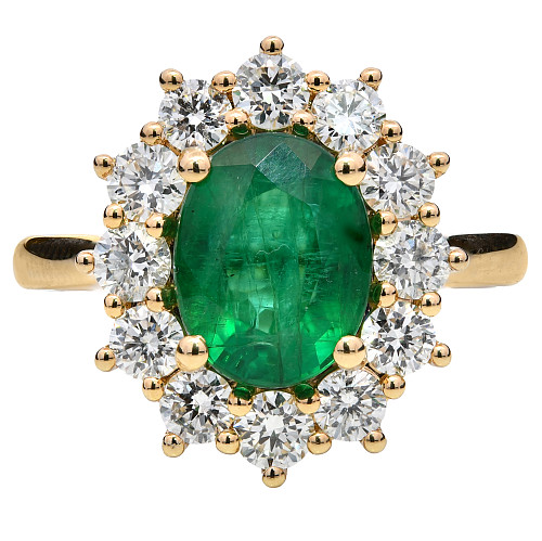 TE84947R006/OV/EM/0151810c - EM: 1.89ct  DIA: 0.93ct