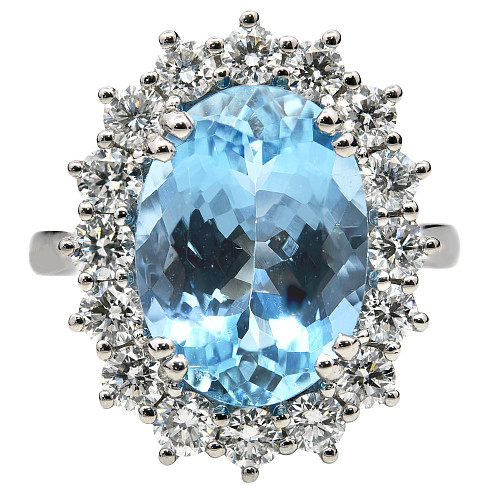 TE102199R001/OV/AQ/2114218c - AQ: 4.74ct  DIA: 1.29ct