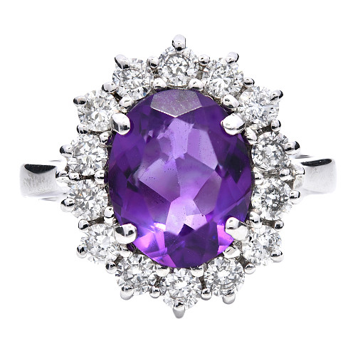 V96/OV-AMY/51814C- AMY-2.11ct D-0.74ct