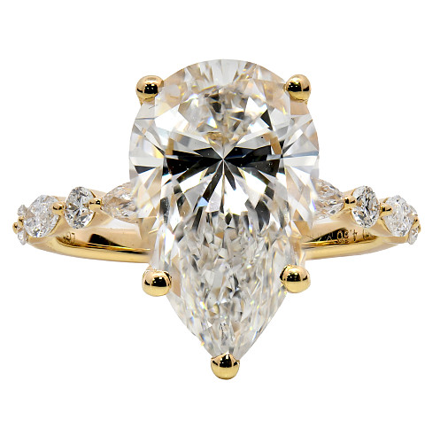 LGRGS11L0418Y040/88469MF - PS LGD MRQ-RD 18Y RING - PS 4.08CT D VS2 IGI-LG737557232 TDW: 4.50CT IGI-LG737557232 2.79gms (K 1/2)