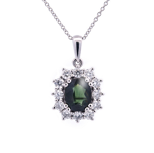 GE/TE93066/OV-TE SA/42804C- TEAL SAP-1.47CT D-0.59CT