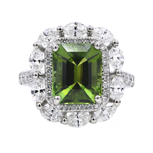 TE92434/EC-OLIVE T/0273811C- OLIVE TOU-3.43CT D-1.53CT