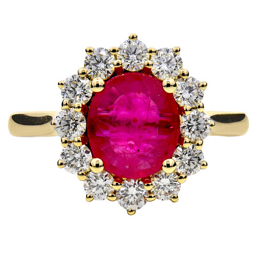 GE-TE84947/CU/Ru/0632314c - Ru: 1.54ct  DIA: 0.68ct