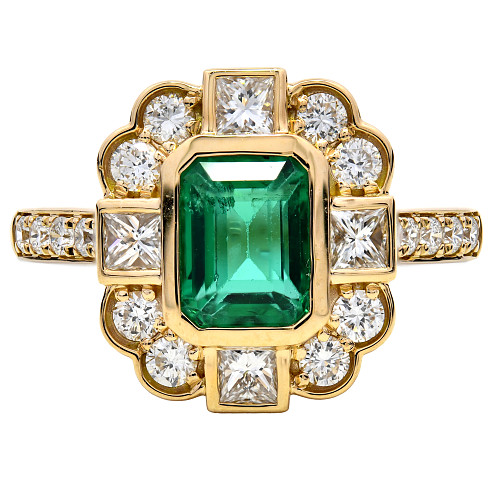 TE104174/EC/EM/0184317c - EM: 0.95ct  DIA: 0.69ct