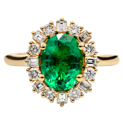 TE101691/EC/EM/2314185c - EM: 1.62ct  DIA: 0.5ct