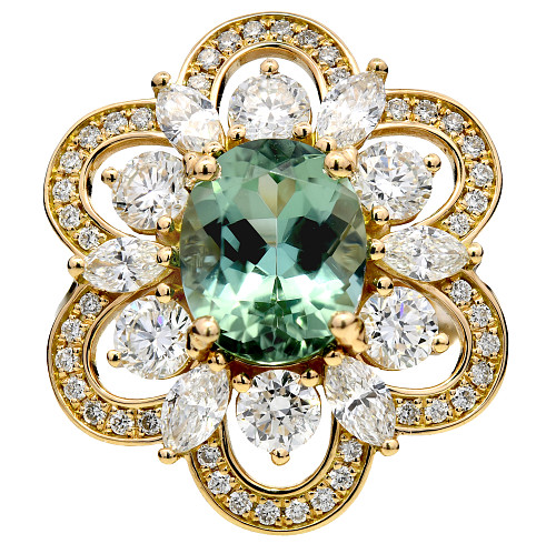 TE84935/OV/Mint.T/1660810c - Mint.T: 2.55ct  DIA: 1.91ct