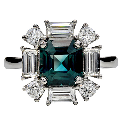 TE89528/EC/T.SAP/0601223c - T.SAP: 2.23ct  DIA: 1.04ct
