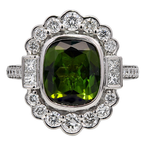 TE104223/CU/Gr.Tou/0641963c - Gr.Tou: 2.91ct  DIA: 0.86ct