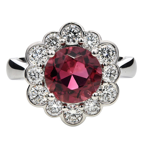 TE104227/RND/Pk.Tou/83413c - Pk.Tou: 1.98ct  DIA: 0.84ct