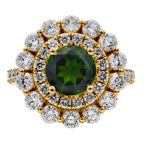 TE104228/RND/Chrome.T/0641642c - Chrome.T: 1.34ct  DIA: 1.54ct