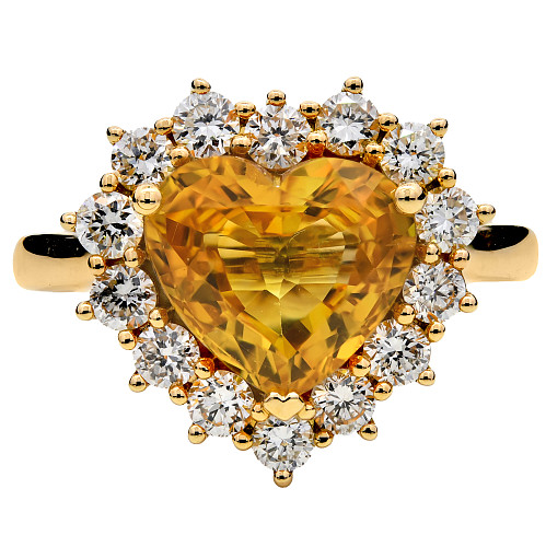 TE104245/HS/Y.Sap/0351061c - Y.Sap: 2.63ct  DIA: 0.68ct