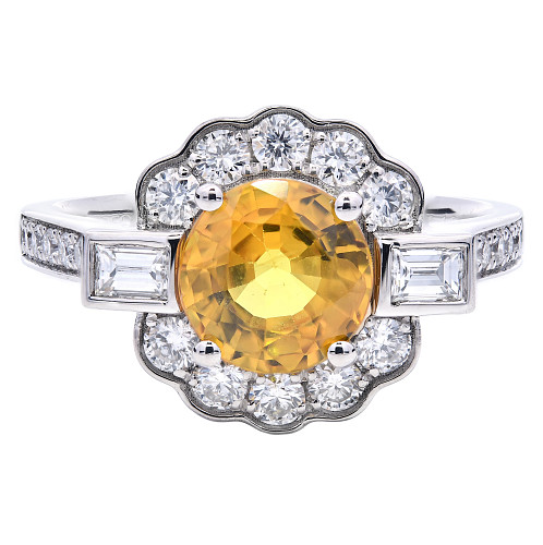 GE/TE93104/RND-YSA/43939C- YSAP-1.42CT D-0.62CT