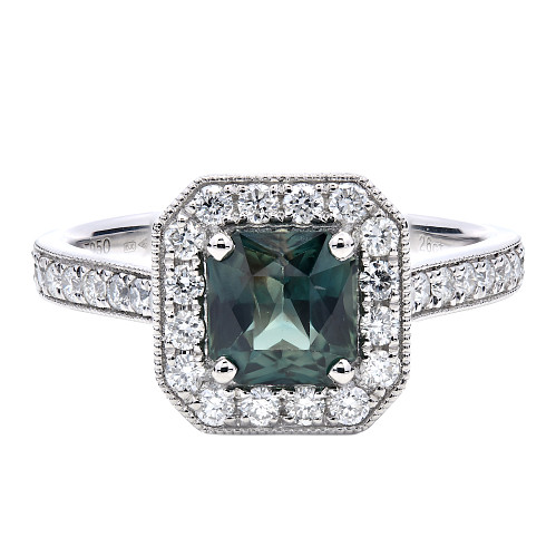TE93124/RAD-GR SA/71309C- GR SAP-1.26CT D-0.38CT