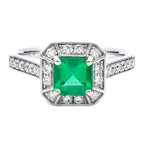 TE93155/EC-COL EM/83139C- COL EM-0.62CT D-0.26CT