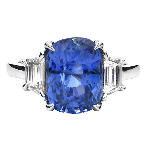 CM/CS CC/3STN/71.9kc - Ceylon Sapphire C/S 5.05ct D 0.53ct approx