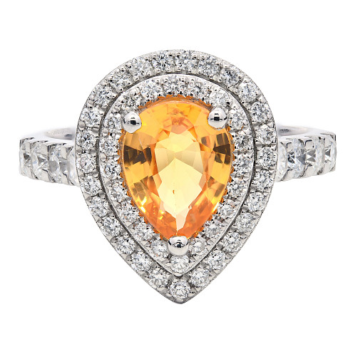 GE/TE93118/PS-YSA/51739C- Y SA-1.29CT D-0.71CT