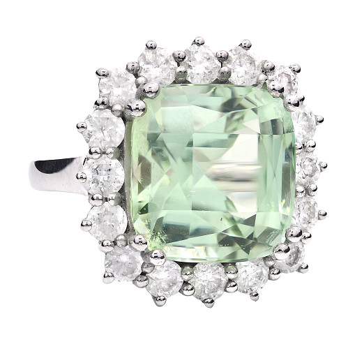 TE93128/CU-MINT T/2531646C- MINT T-11.86CT D-1.88CT